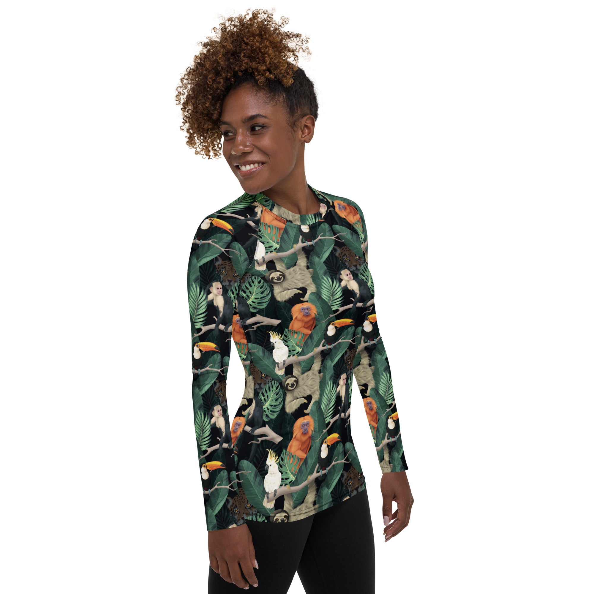 In the Wild Performance Rash Guard UPF 50+